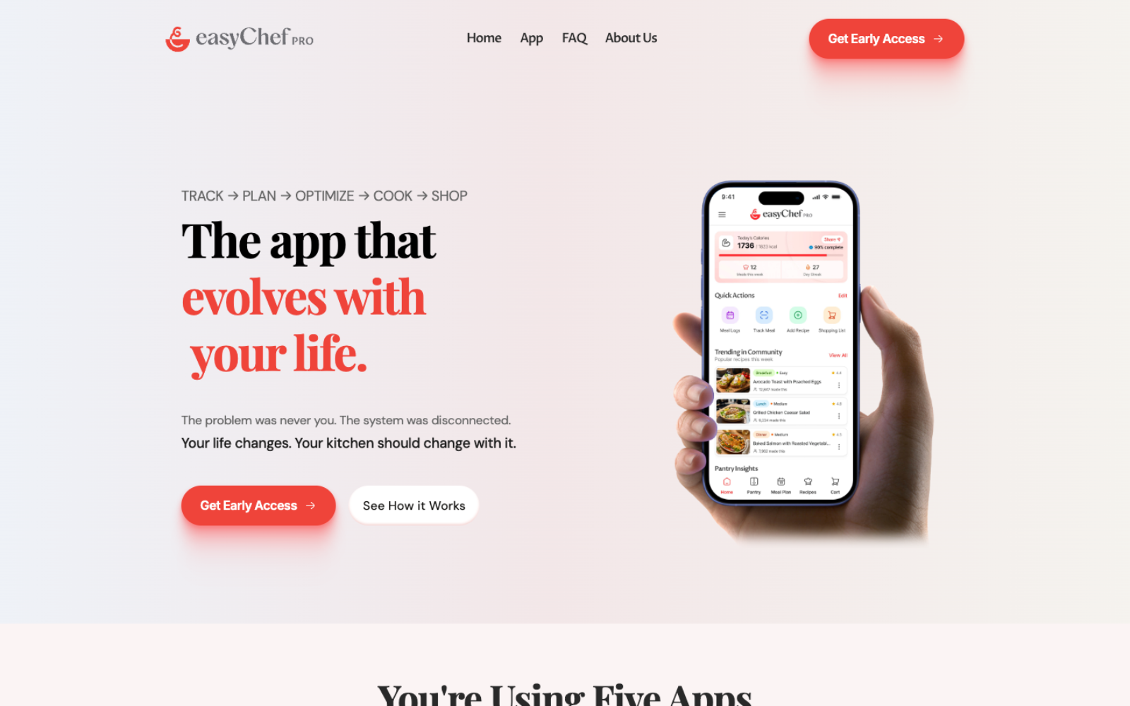 easyChef Pro — g 1